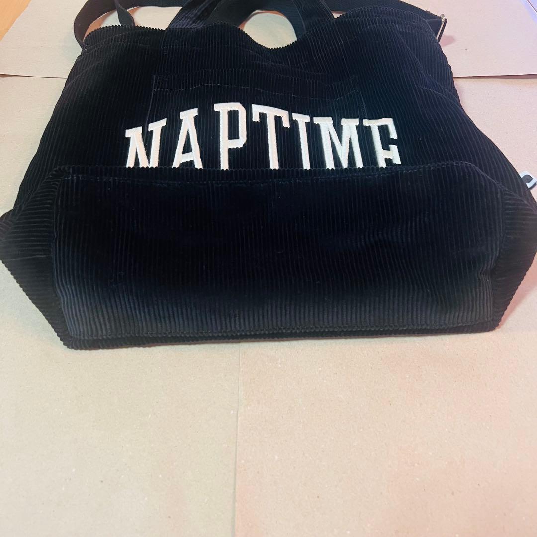 ナップタイム トートバッグ ショルダーバッグ Nissy