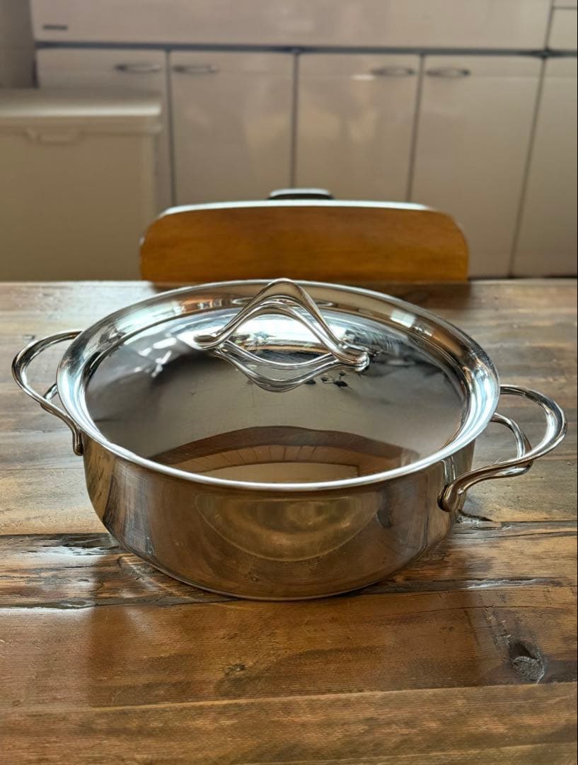 Lagostina ラゴスティーナ メロディア 両手鍋