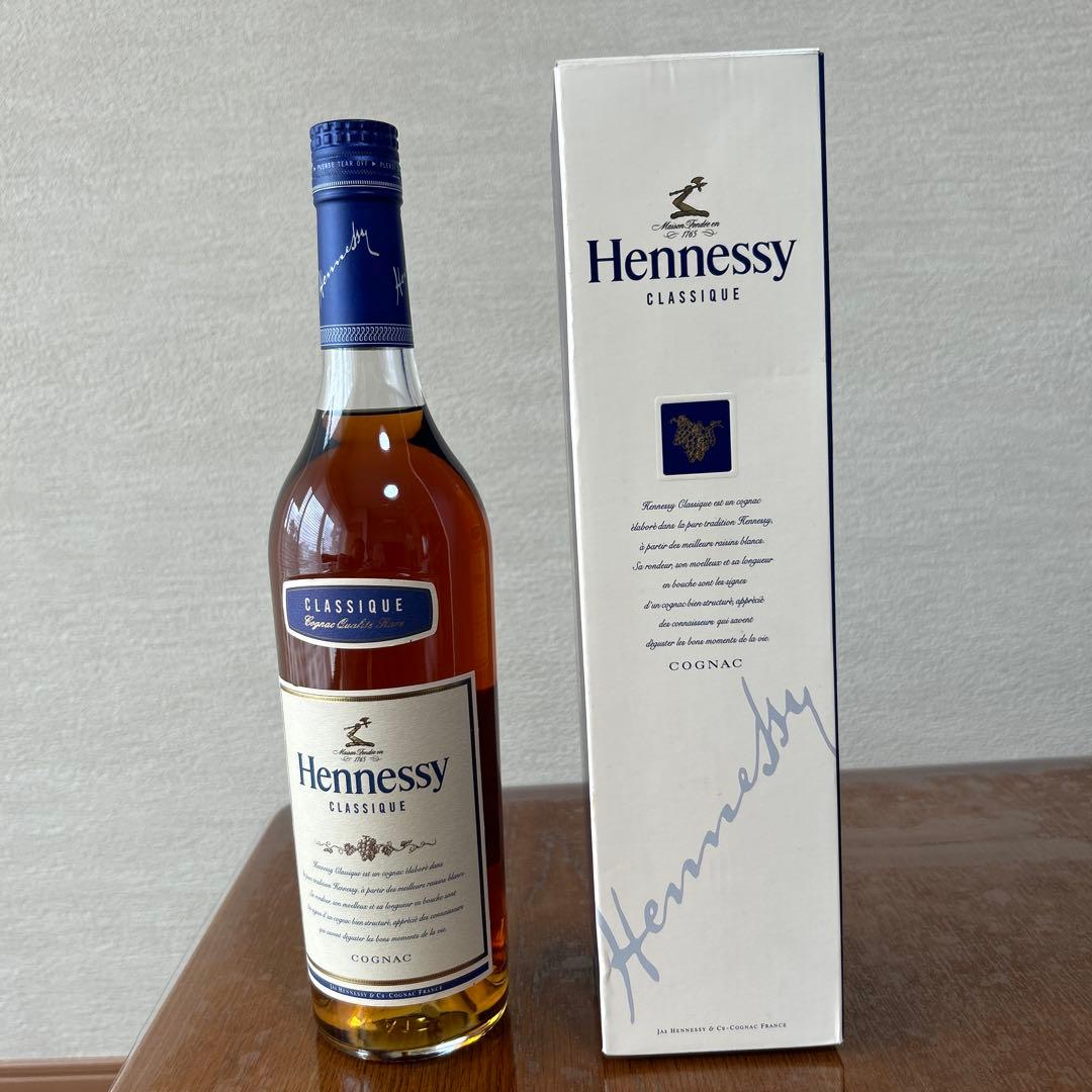 Hennessy CLASSIQUE ヘネシー クラシック 【未開封品】