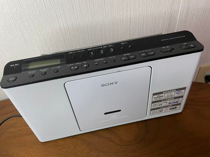 その他 SONY ZS-E80(W)
