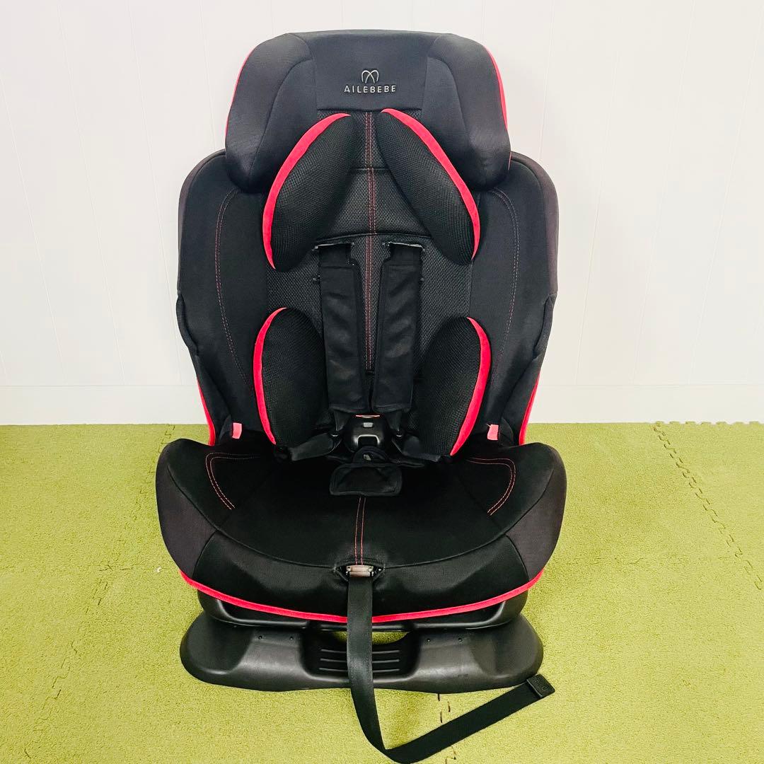 【美品】エールベベ スイングムーンプレミアムS ジュニアシート