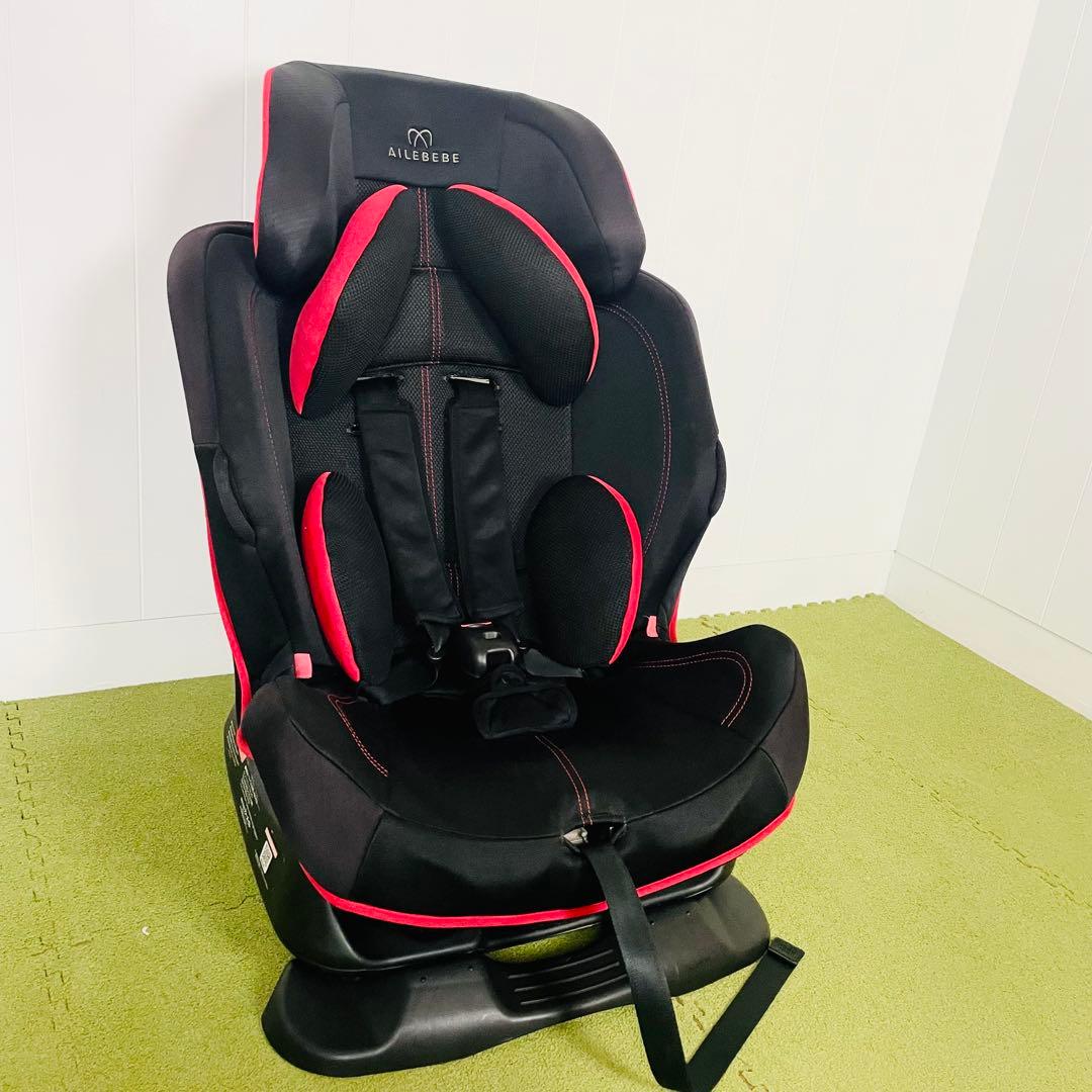 【美品】エールベベ スイングムーンプレミアムS ジュニアシート