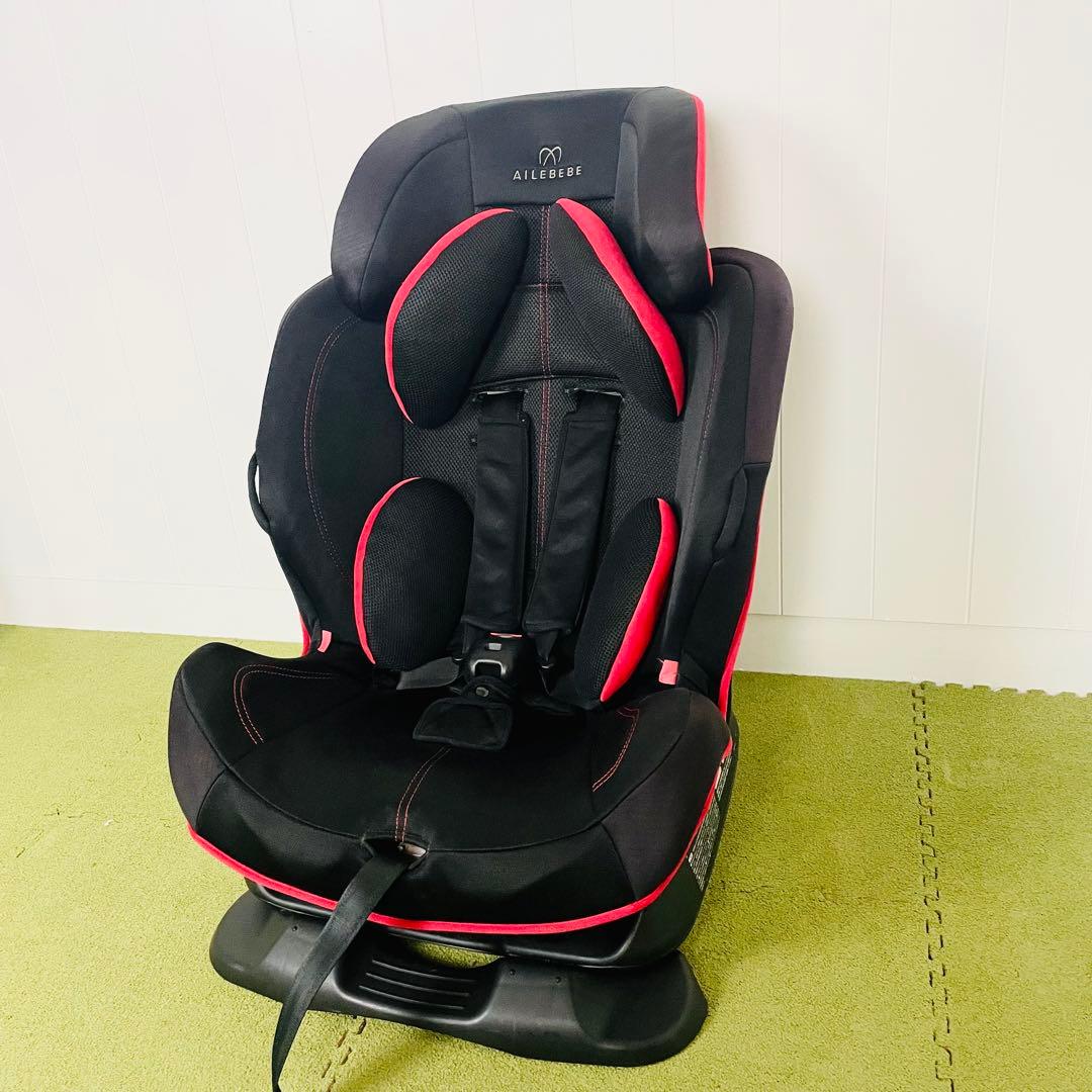 【美品】エールベベ スイングムーンプレミアムS ジュニアシート