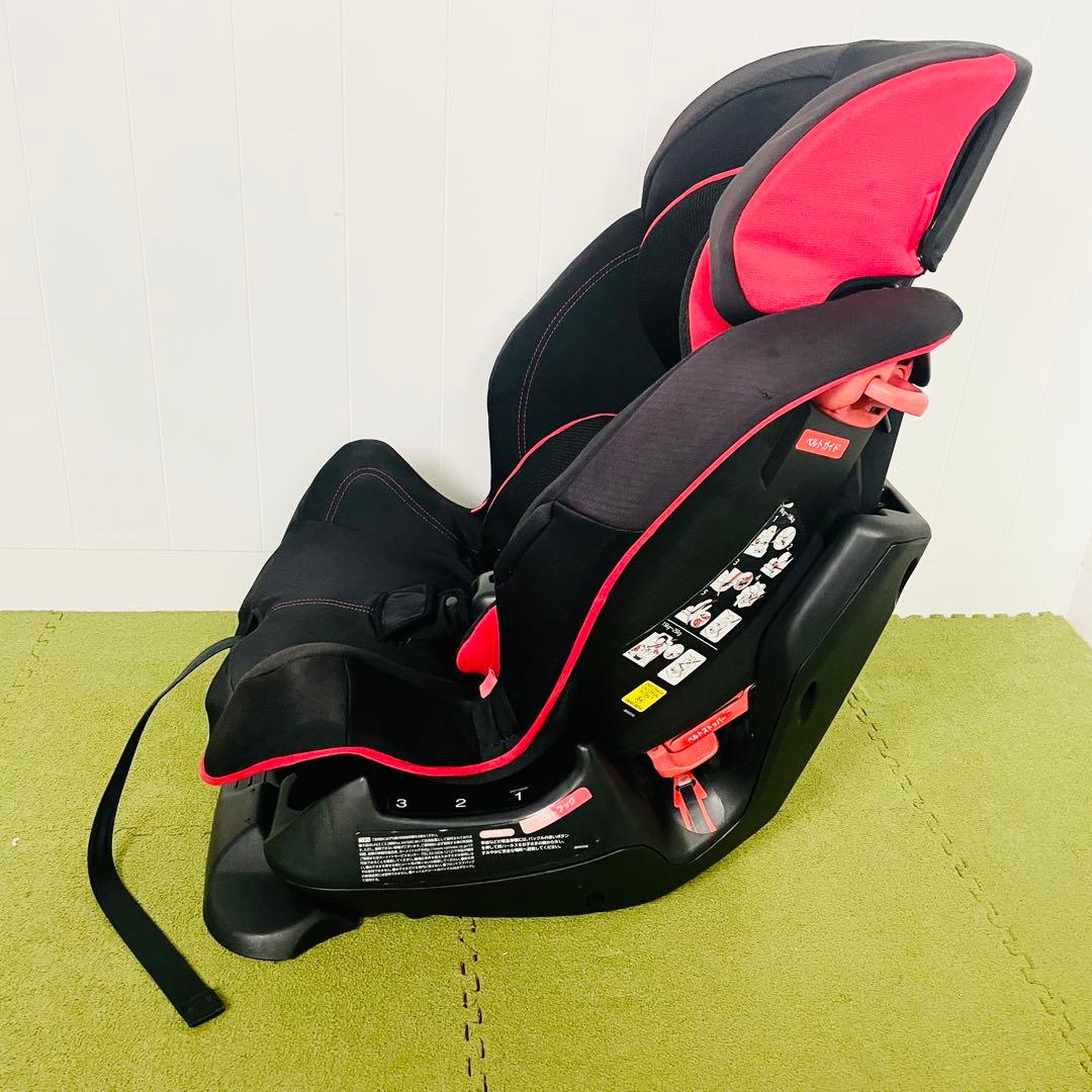 【美品】エールベベ スイングムーンプレミアムS ジュニアシート