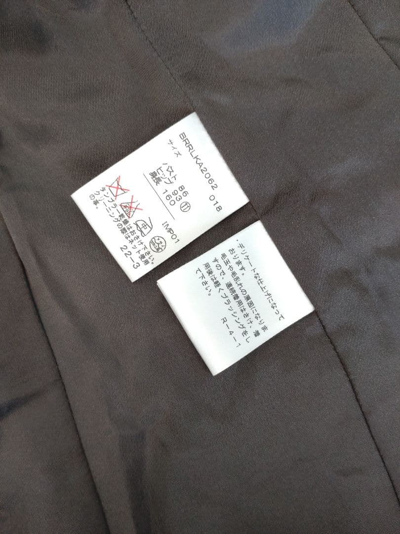 ラルフローレン　カシミヤ、アンゴラ混　グレー テーラードジャケット