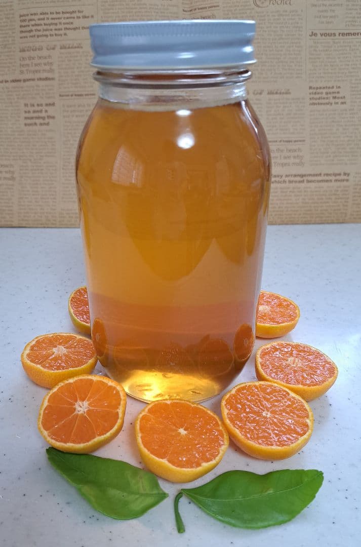 国産みかん蜂蜜非加熱1200g