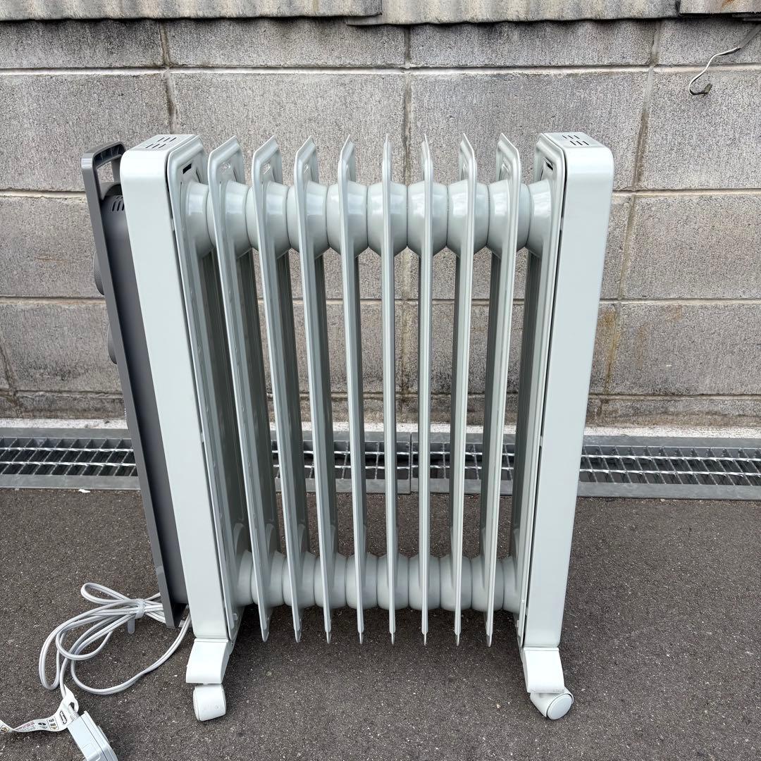 DeLonghi オイルヒーター RHJ21F1015-LG