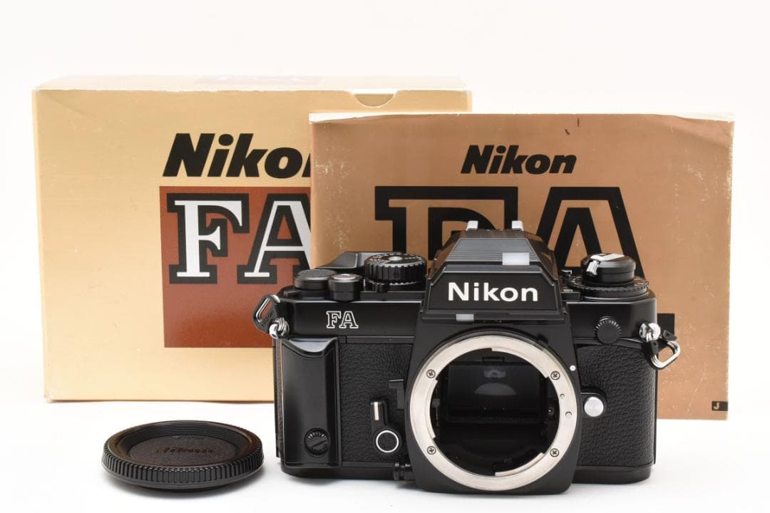 【R2004】 Nikon FA ニコン フィルムカメラ箱付き