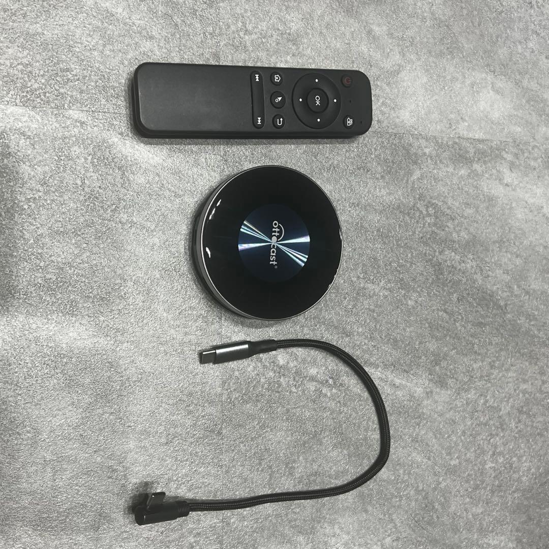 オットキャスト P3 OTTOCAST carplay ai box