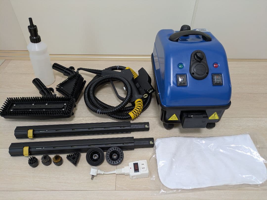 値下げしました!蔵王産業　TOSCA 100ECO スチームクリーナー本体