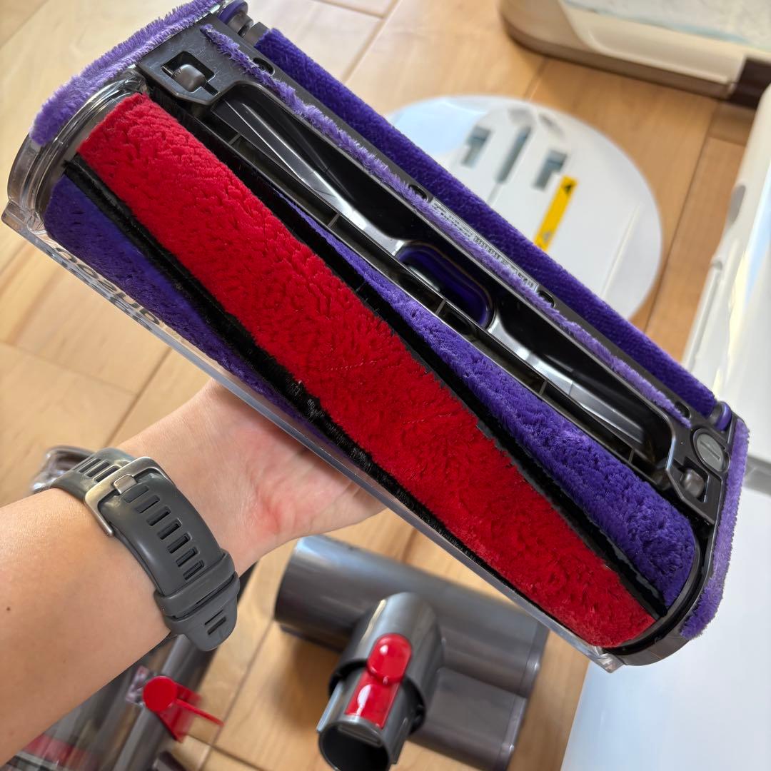 Dyson CycloneV10Fluffy フロアドック