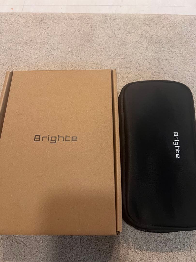 電気バリブラシ　bright