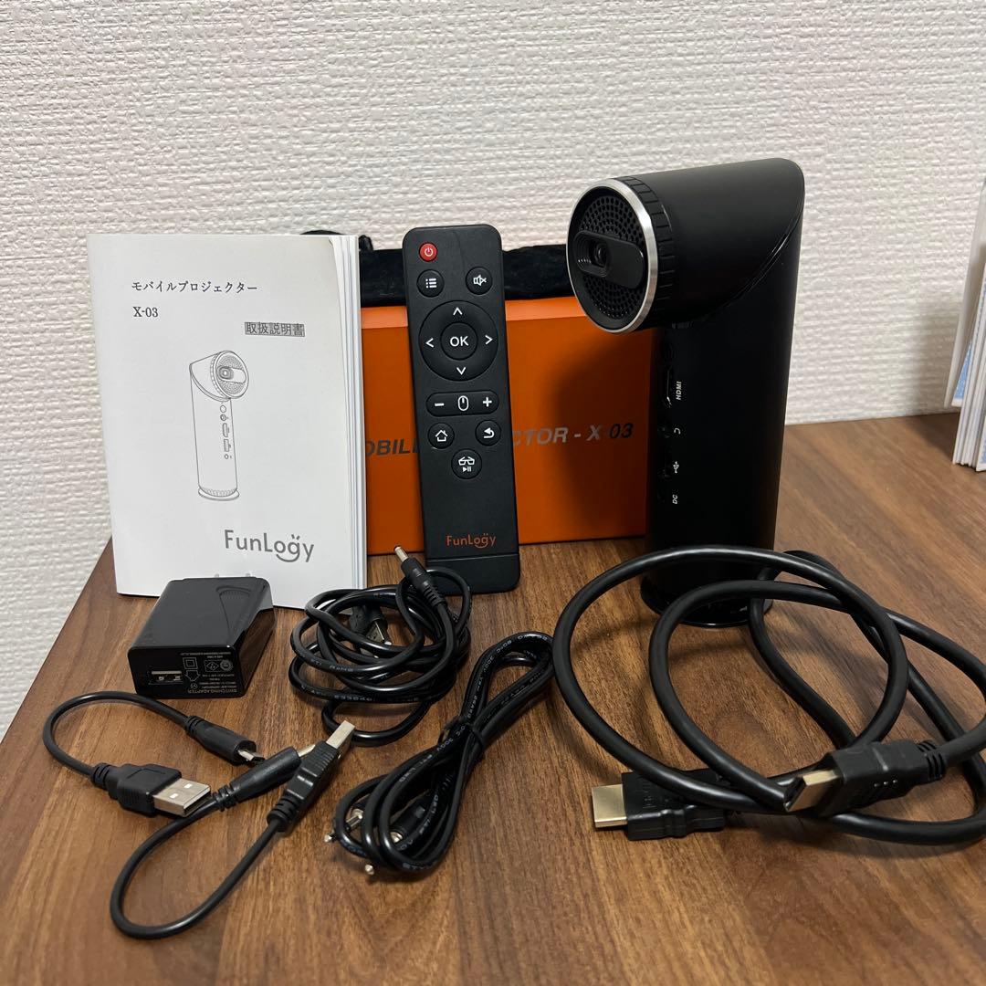 FunLogy X-03 プロジェクター