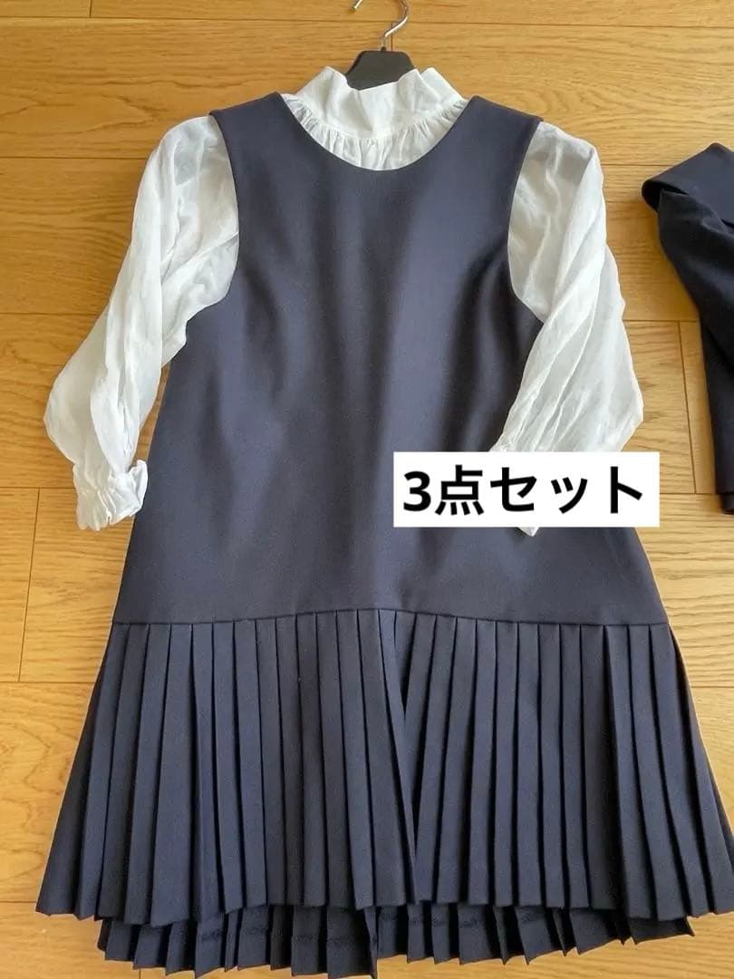 トゥモローランド115　3点入学式セット