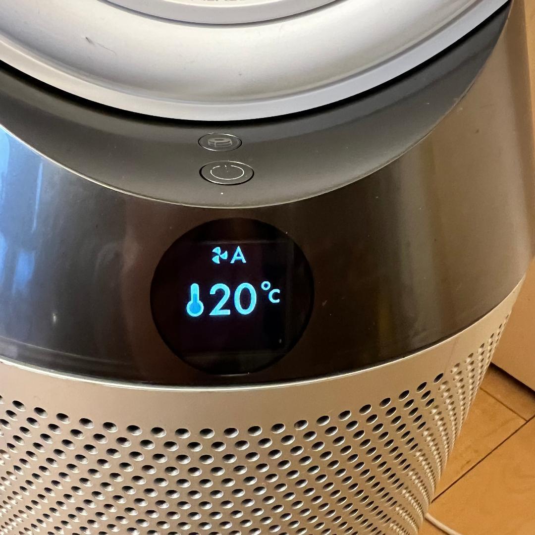 【Dyson】Pure Humidify+Cool 加湿空気清浄機 PH01