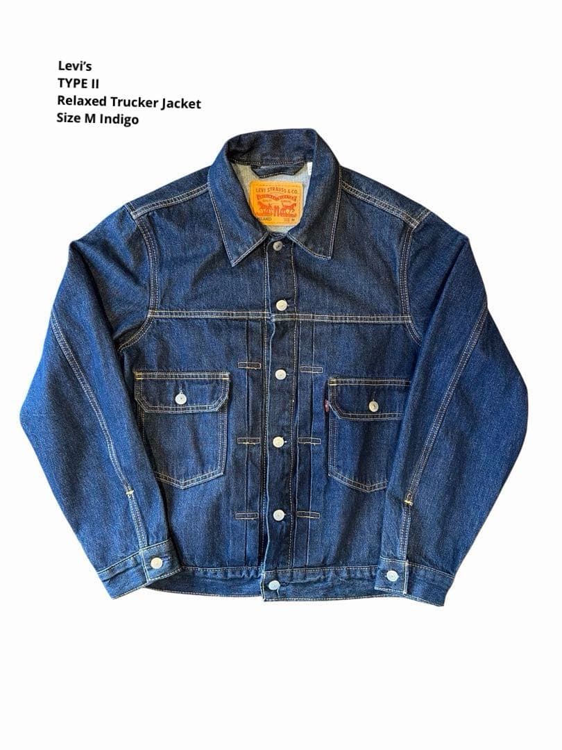 Levi's TYPE2 RELAXED 2nd トラッカー デニムジャケット