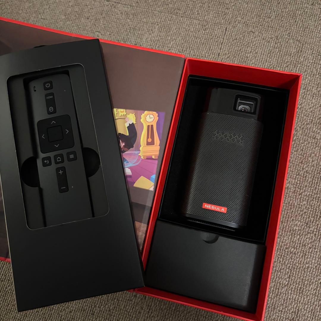 Nebula Apollo ポータブルプロジェクター 本体