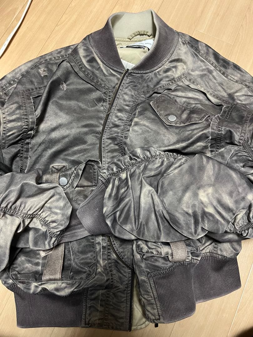 Feng Chen Wang 25ss ボンバージャケット