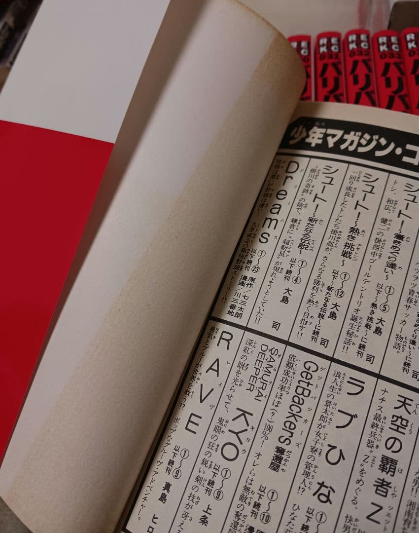 バリバリ伝説 　全巻