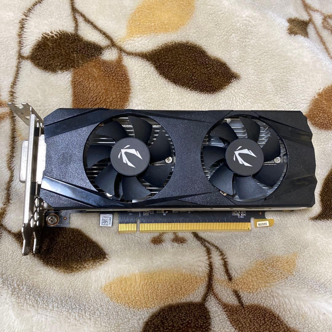 グラフィックボード・グラボ・ビデオカード ZOTAC GAMING GeForce GTX 1650 LP