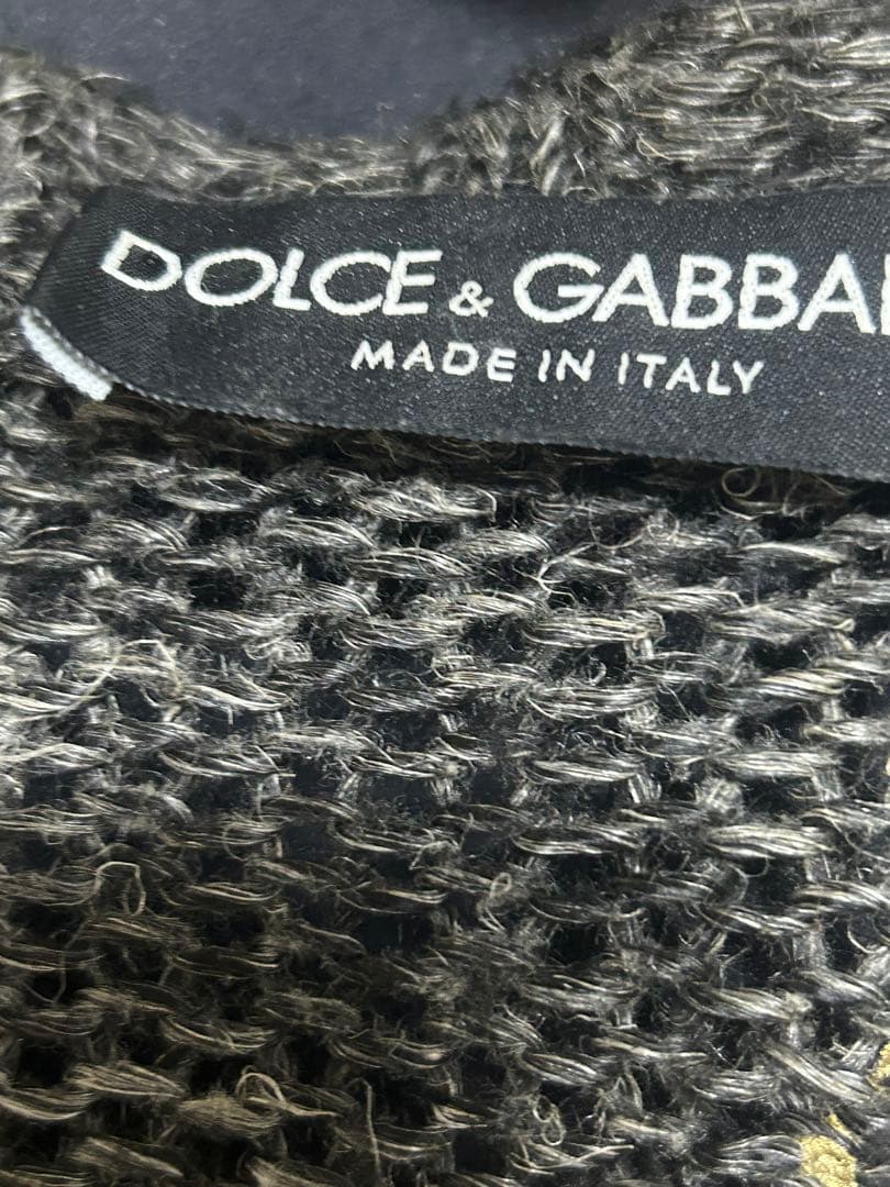 XL ドルチェ&ガッバーナ ペンキ ブルゾン ジップ