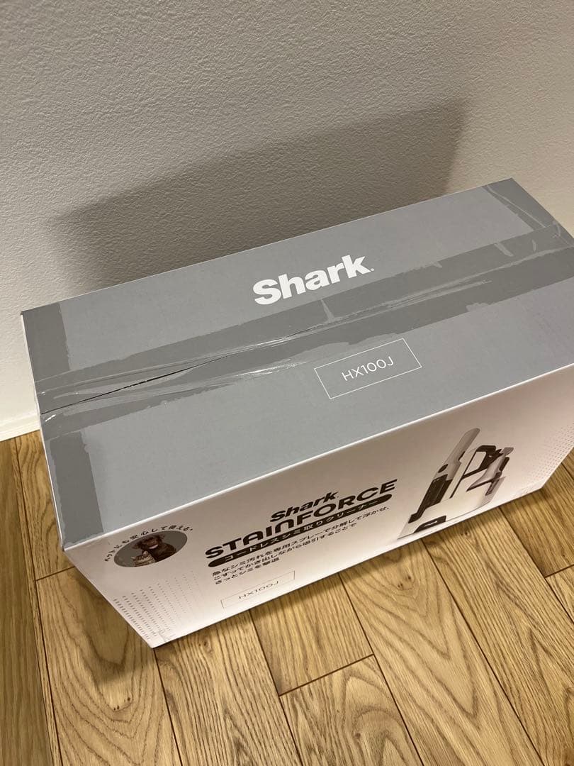 Shark STAINFORCE コードレスシミ取り柄クリーナー HX100J