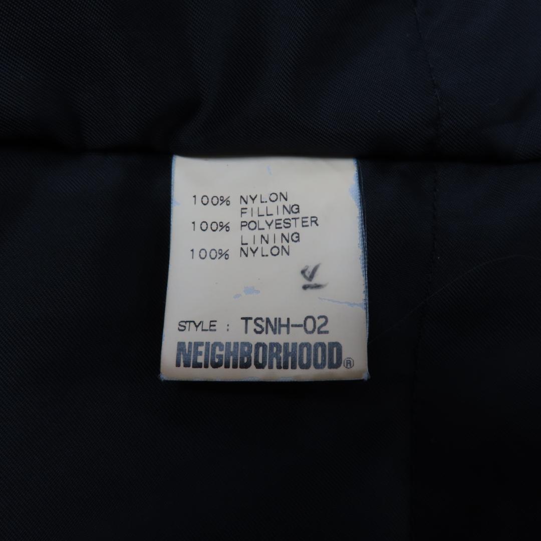 00AW NEIGHBORHOOD バイカラー ワイヤー モッズ ジップ コート