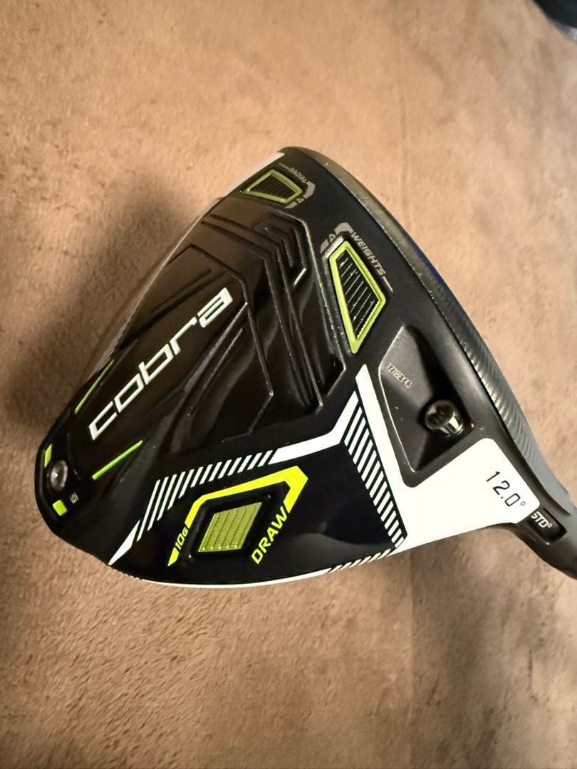 コブラドライバー 12.0° 純正SRシャフト