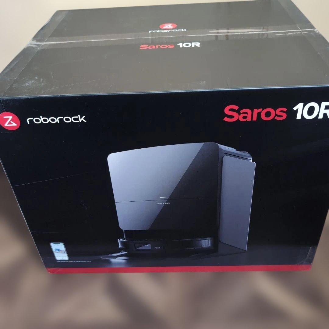 未使用品　ロボロック　Roborock Saros 10R ロボット掃除機　本体