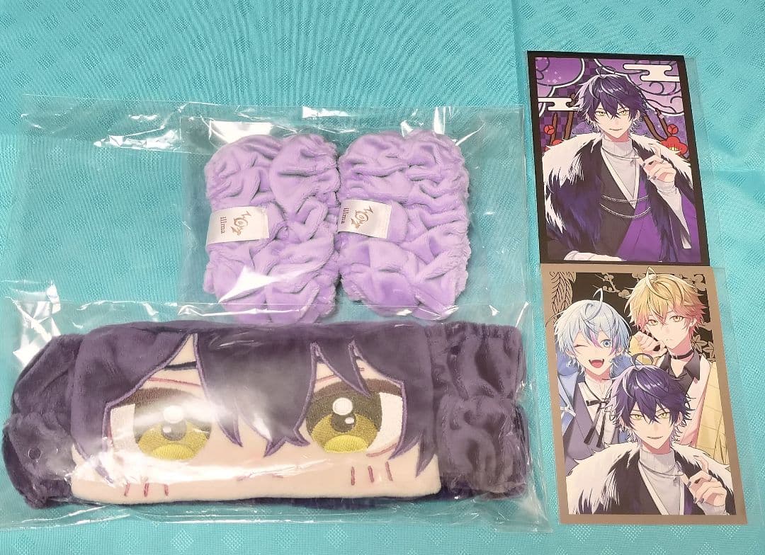 シクフォニ いるま ヘアバンド 特典ポストカード