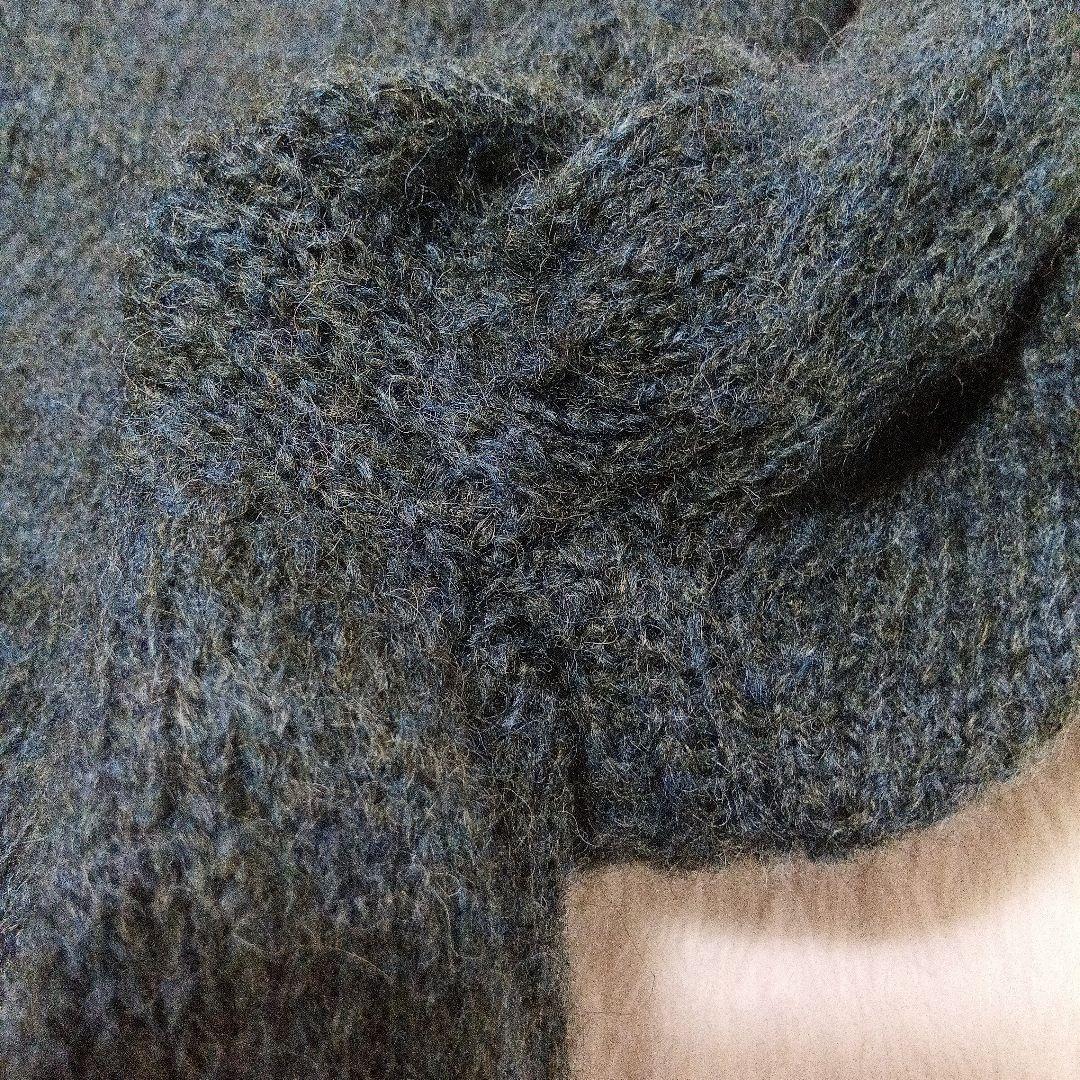 BROOKS BROTHERS 90s　シェトランドニット　L　スコットランド製