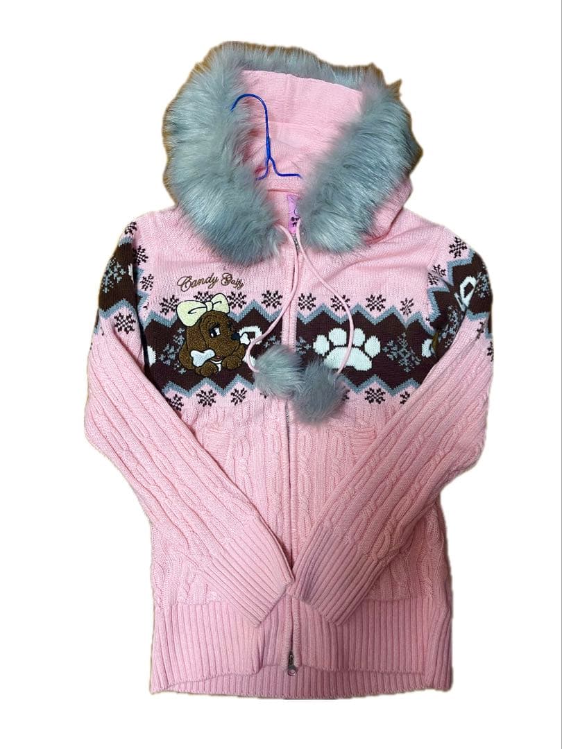 GALFY らぶりぃ！ニットパーカー