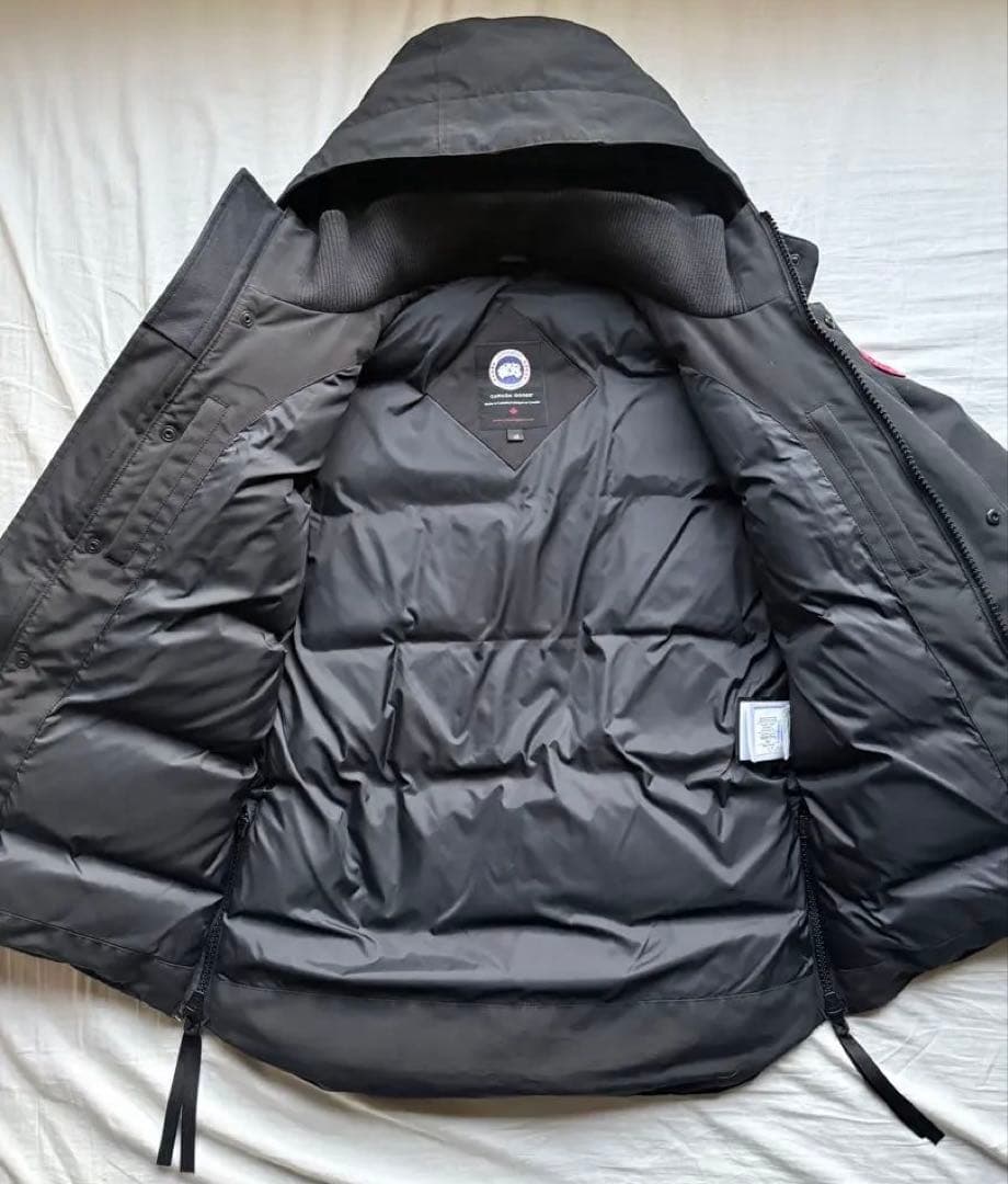  ダウンジャケット【Lサイズ】黒