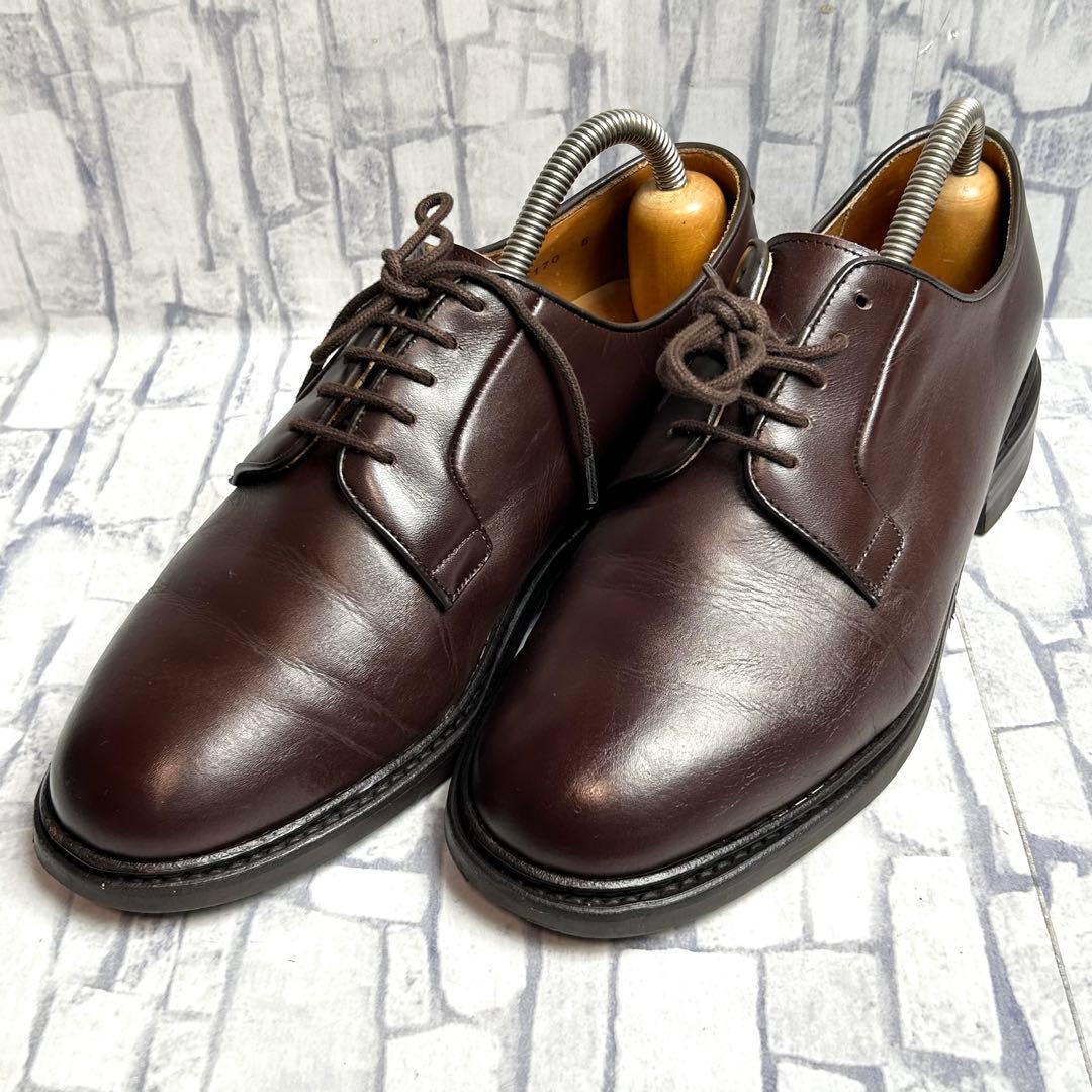 美品✨Berwickバーウィック プレーントゥ 5170 25cm