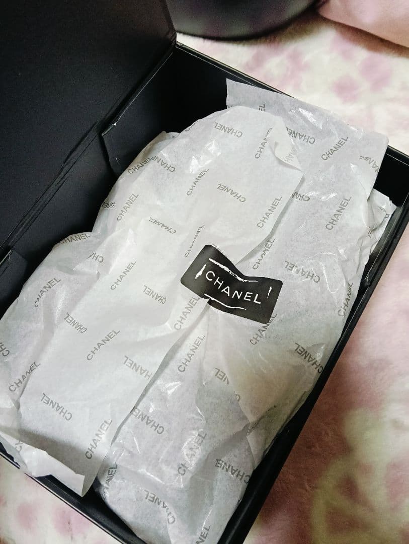 CHANEL ブラック ショルダーバッグ2way