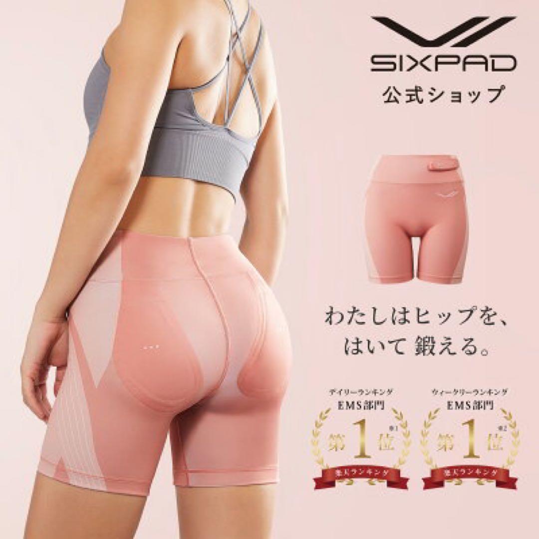 新品MTG Hip Fit（Sサイズ） SIXPAD ピンク専用コントローラー付