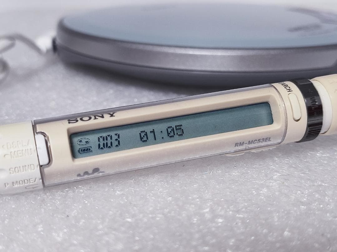 【動作確認済】SONY ポータブルCDプレーヤー Walkman D-NE730