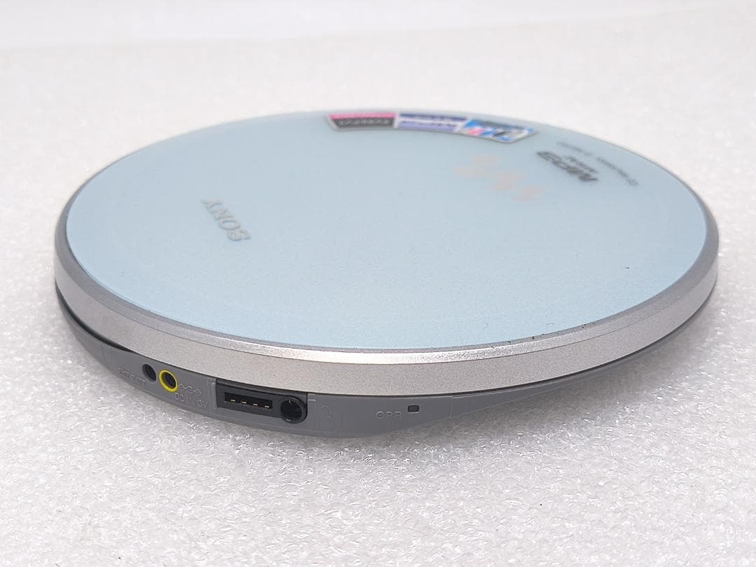 【動作確認済】SONY ポータブルCDプレーヤー Walkman D-NE730