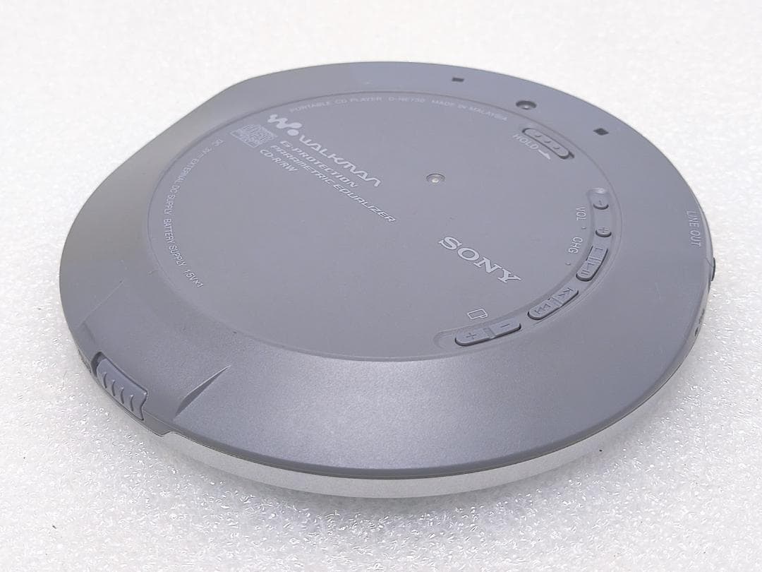 【動作確認済】SONY ポータブルCDプレーヤー Walkman D-NE730