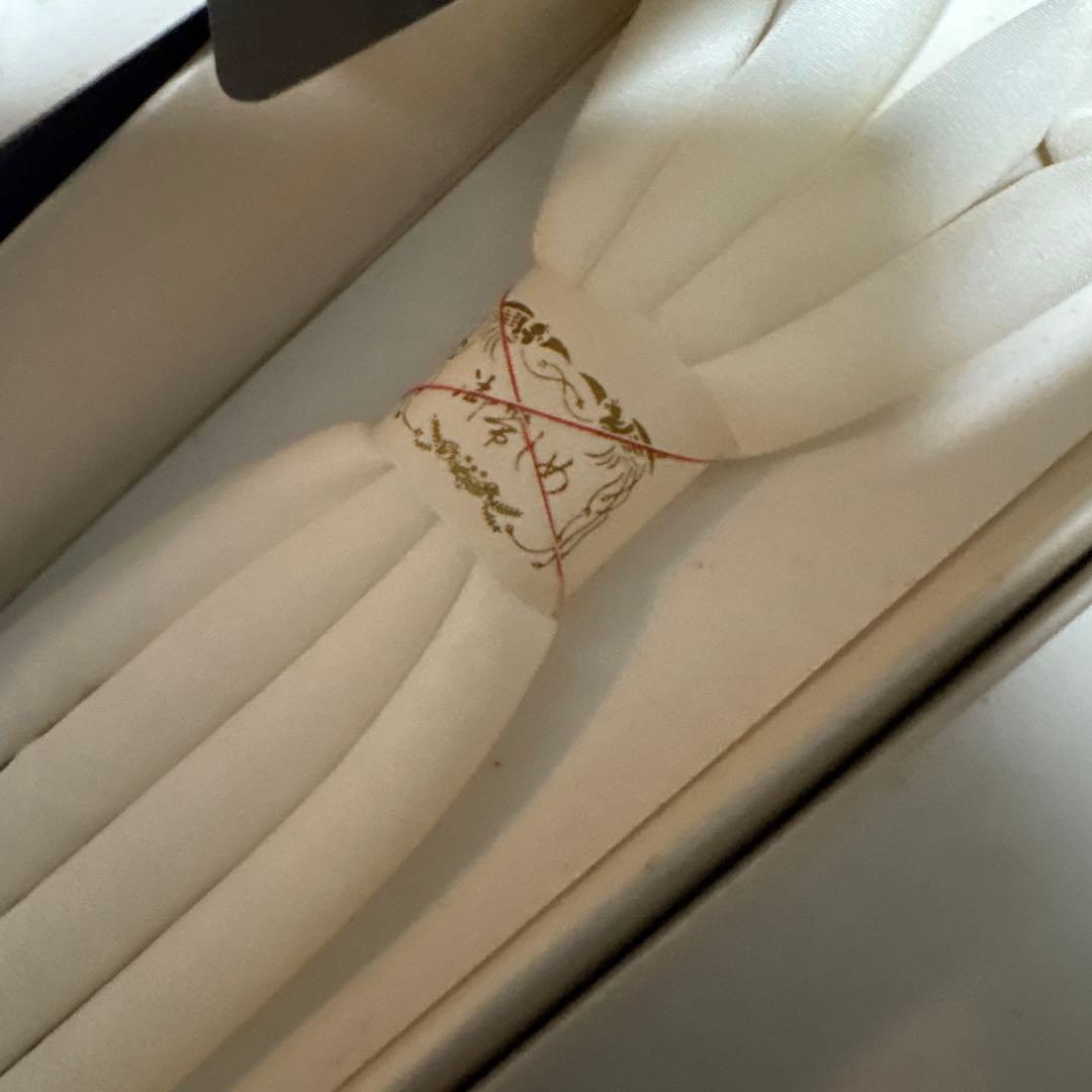 レア　特別出品　白無垢、打掛用　箱せこセット　帯締め二点、懐剣、扇　帯他