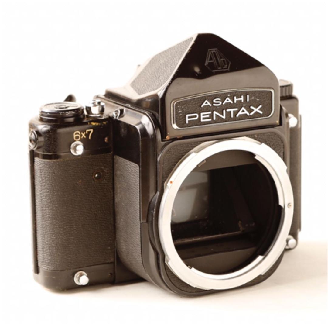アサヒPENTAX6×7