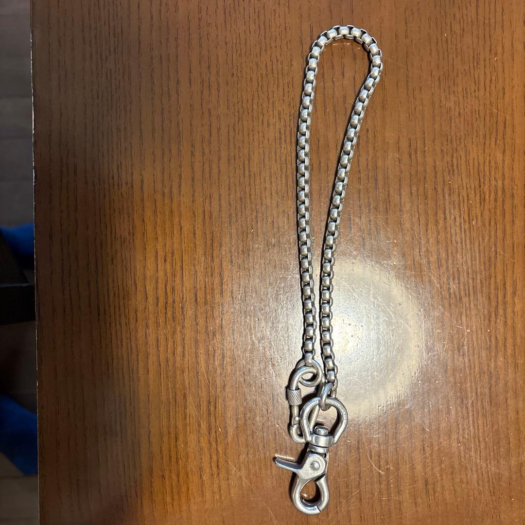 重*ス様 Yohji Yamamoto ウォレットチェーン兼ネックレスS’YTE