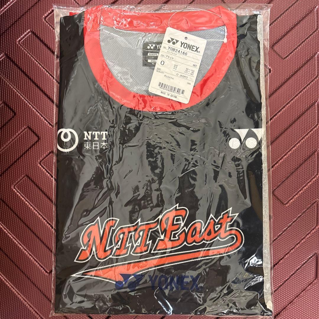 NTT東日本 バドミントン ウェア YONEX