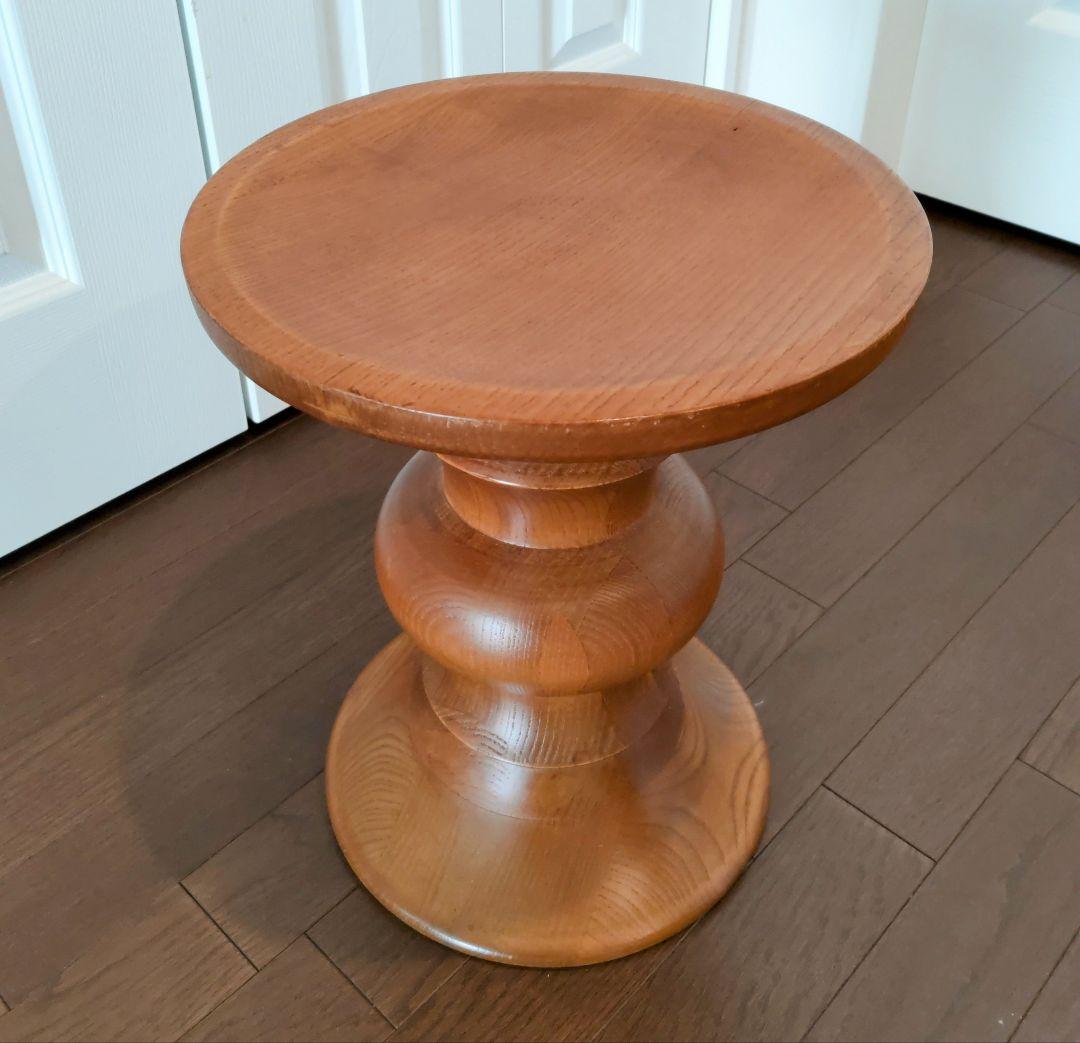 イームズ チャールズ＆レイ ウッドスツール チェア Ａタイプ リプロダクト １脚