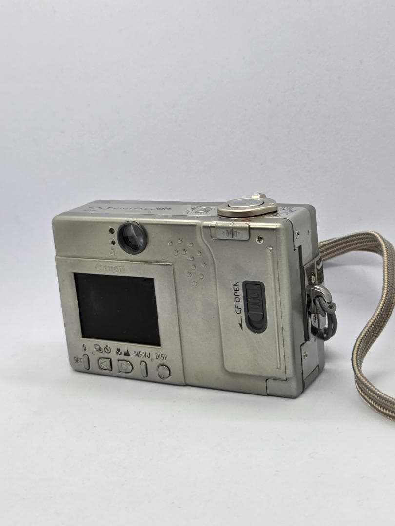 【スマホ転送OK】キャノン Canon IXY DIGITAL 200