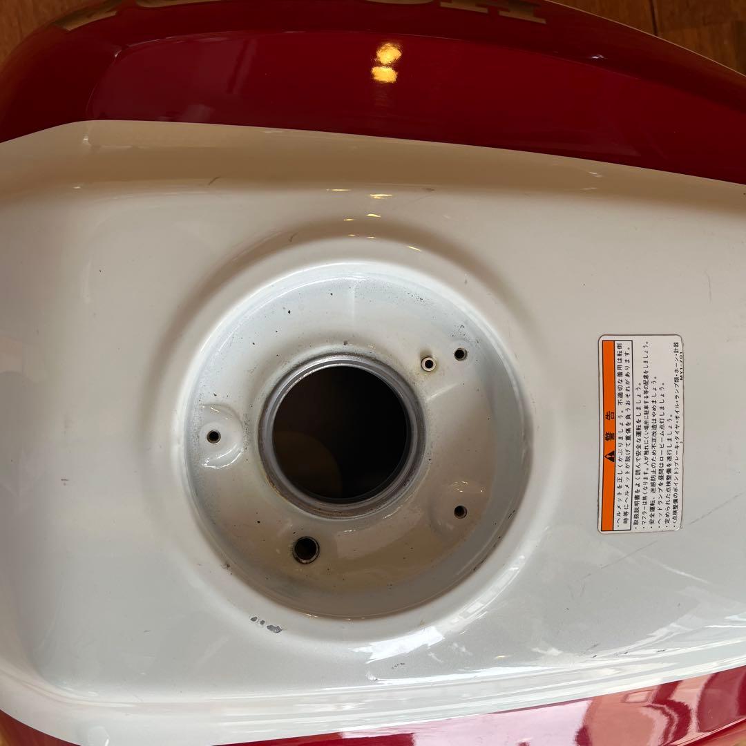 HONDA CB1300 SC タンク ホワイト/レッド