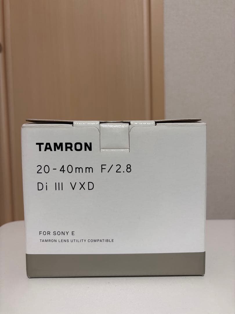 TAMRON 20-40mm F/2.8 Di III VXD 値下げ交渉大歓迎