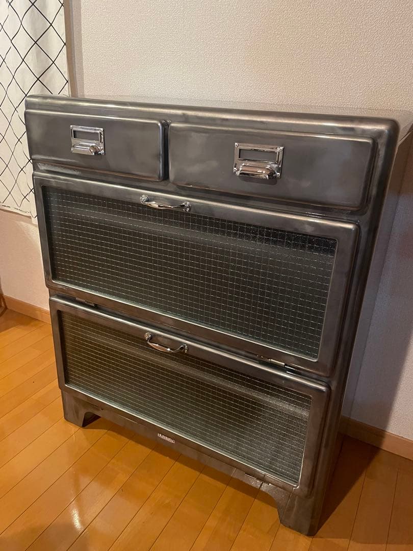 DULTON 2 LAYER CABINET RAW【9/22までの出品】