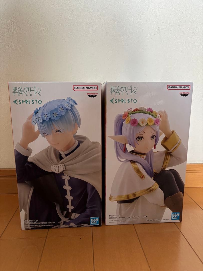 葬送のフリーレン　ESPRESTO　フィギュア　2点セット　ヒンメル　フリーレン