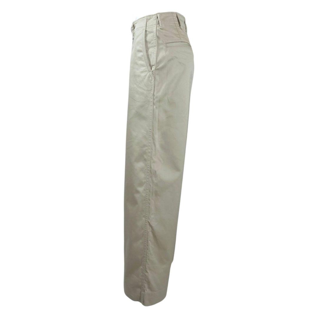 パンツ CIOTA Beige Wide Chino Pants